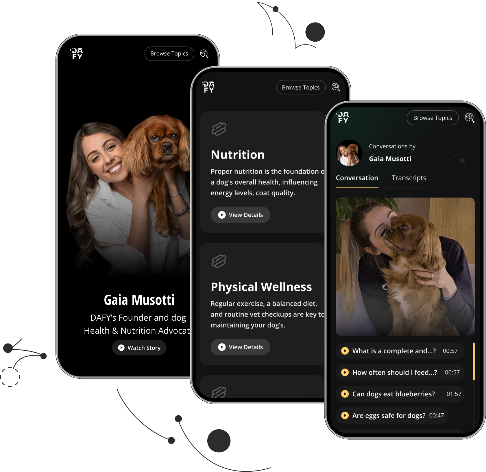 Dog health and nutrition hero